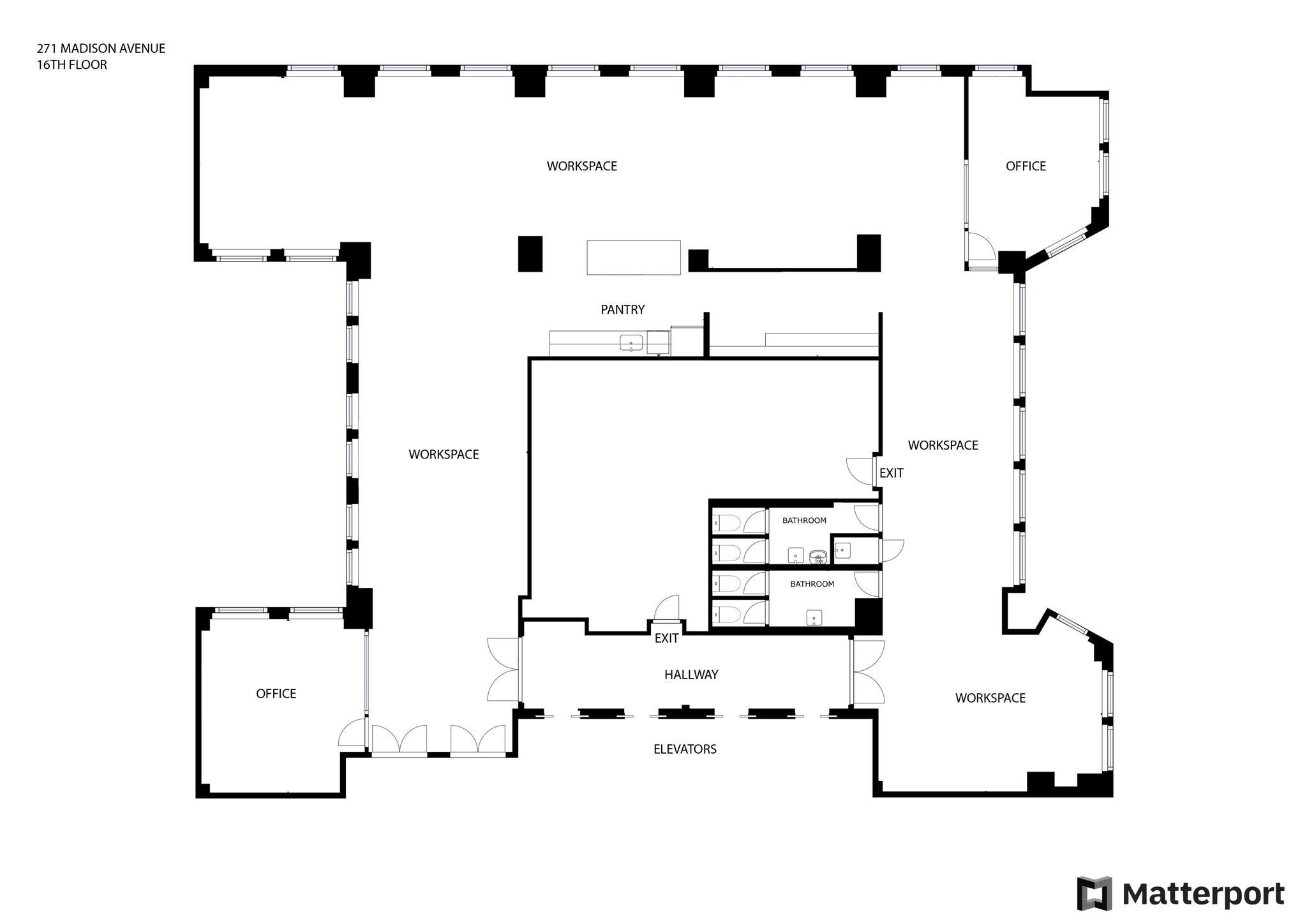 271 Madison Ave, New York, NY for lease Site Plan- Image 1 of 8