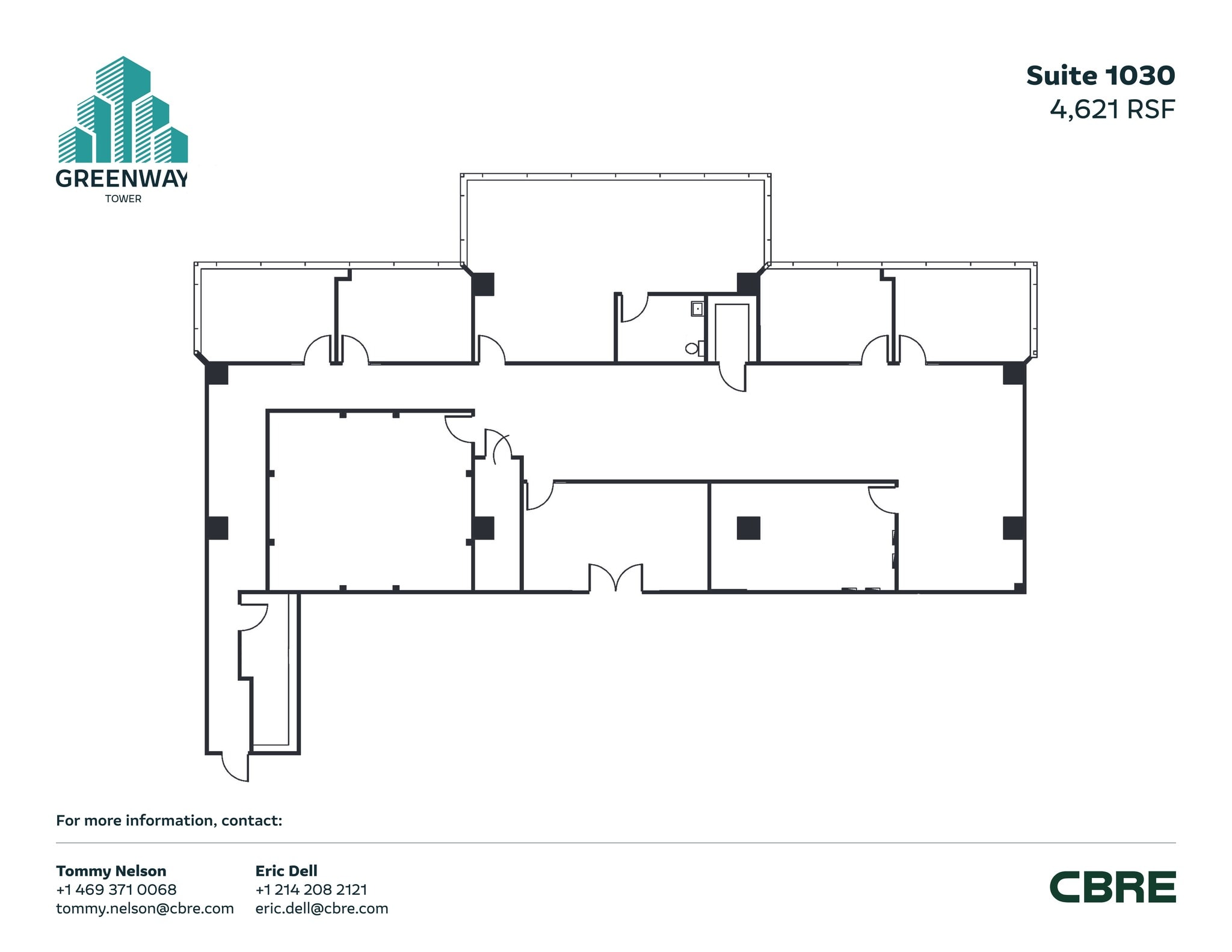 1231 Greenway Dr, Irving, TX à louer Plan de site- Image 1 de 1