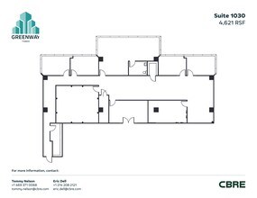1231 Greenway Dr, Irving, TX à louer Plan de site- Image 1 de 1