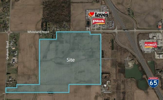 45 Mission Rd, Whiteland, IN for sale - Plat Map - Image 1 of 1