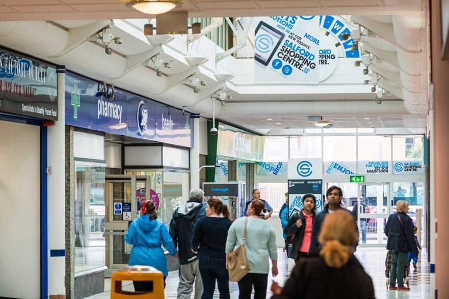 Pendleton Way, Salford à louer - Photo du bâtiment - Image 2 de 4