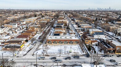 2649 N Central Ave, Chicago, IL - Aerial  map view