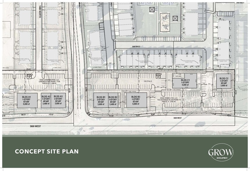 1500 3600 West, Lehi, UT à vendre - Plan cadastral - Image 3 de 10