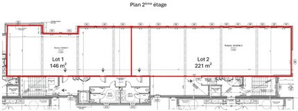 Office in Saint-Michel-sur-Orge for lease Floor Plan- Image 1 of 4