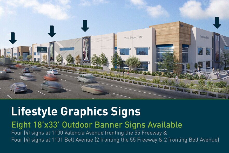 1101 Bell Ave, Tustin, CA à louer - Photo du bâtiment - Image 3 de 3