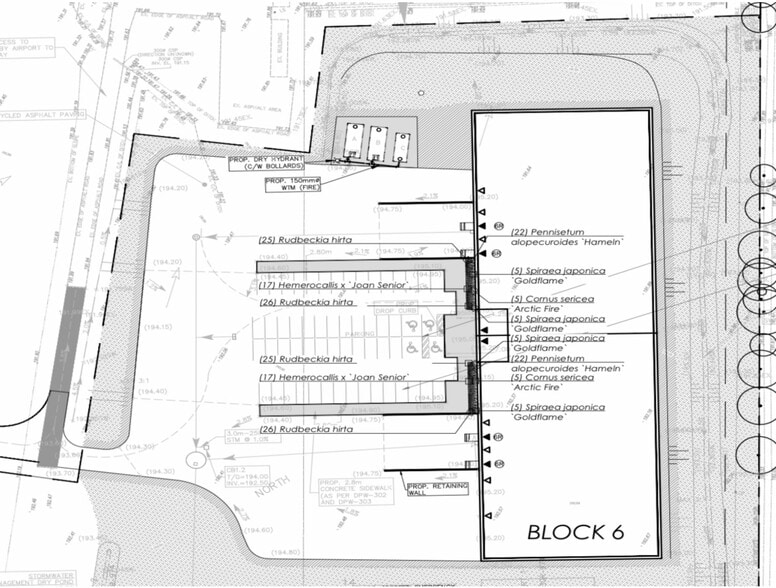 262 Mud St W, Grimsby, ON for lease - Site Plan - Image 2 of 3