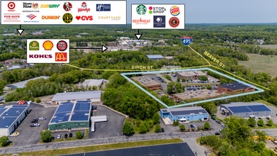 25 Birch St, Milford, MA for lease Map- Image 2 of 2