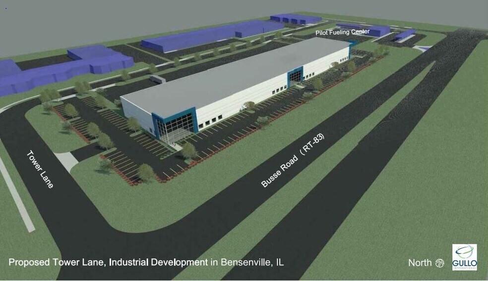 Busse Road Rt 83, Bensenville, IL à louer - Photo de construction - Image 3 de 4