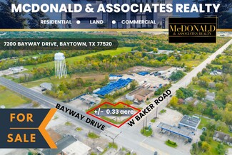 Plus de détails pour 7200 Bayway Dr, Baytown, TX - Terrain à vendre