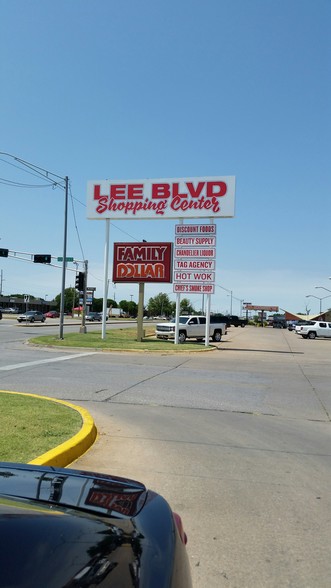 1301-1315 SW Lee Blvd, Lawton, OK for lease - Building Photo - Image 2 of 5