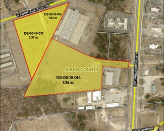 Plus de détails pour Frontage Rd, Aiken, SC - Terrain à vendre