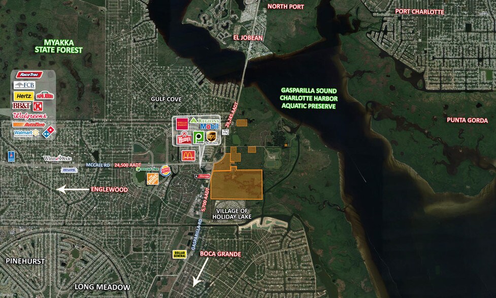 1597-1600 McCall Rd, Port Charlotte, FL à vendre - Photo du bâtiment - Image 2 de 2