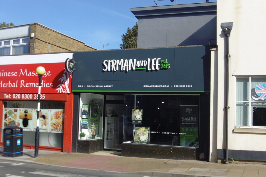 3 Sidcup High St, Sidcup for sale - Building Photo - Image 1 of 1