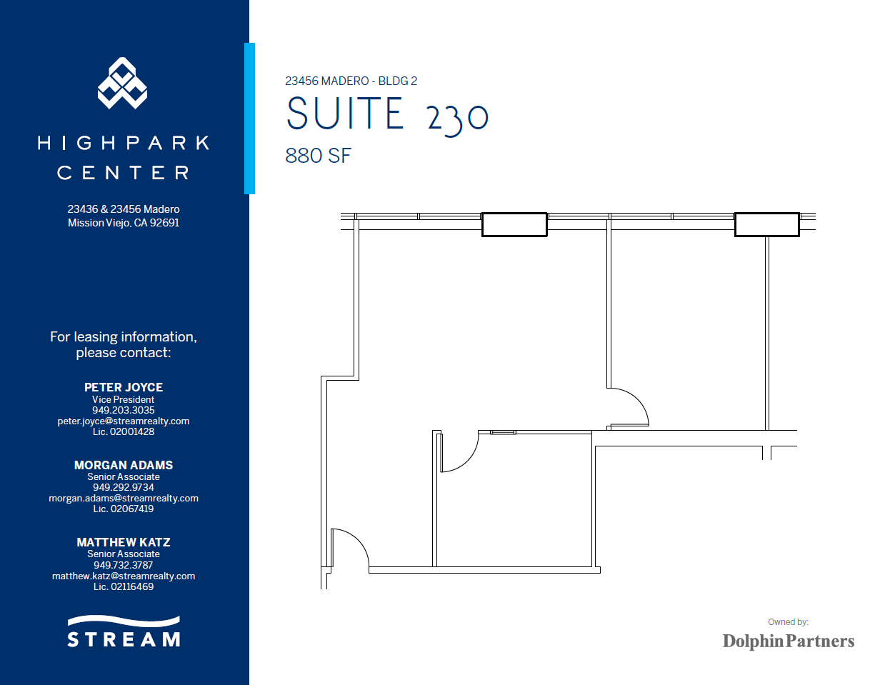 23456 Madero, Mission Viejo, CA for lease Floor Plan- Image 1 of 1