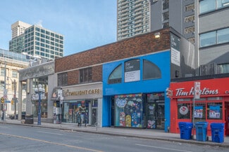 Plus de détails pour 665-667 Yonge St, Toronto, ON - Commerce de détail à louer
