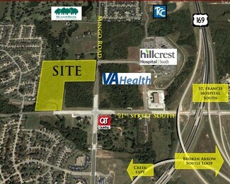 More details for NW/C 91st & Mingo Rd, Tulsa, OK - Land for Sale