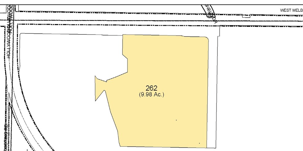 3355 Imagine Way, West Melbourne, FL for sale - Plat Map - Image 1 of 1