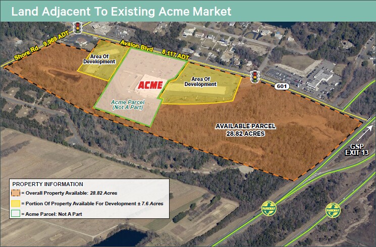 1574 N Route 9, Cape May Court House, NJ à vendre Photo du bâtiment- Image 1 de 4