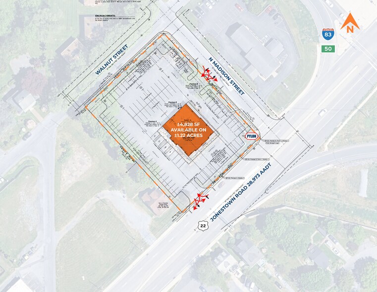 4010 Jonestown Rd, Harrisburg, PA à vendre - Photo du bâtiment - Image 2 de 4