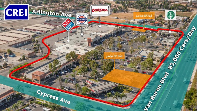 6150-6350 Van Buren Blvd, Riverside, CA for lease - Building Photo - Image 2 of 28