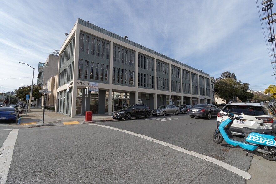 2300 Sutter St, San Francisco, CA à louer - Photo du bâtiment - Image 1 de 3