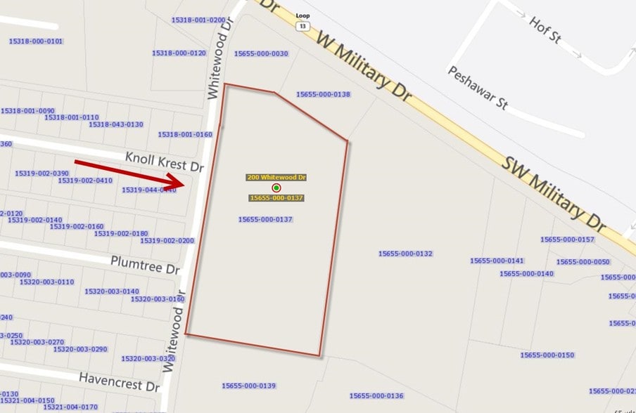 200 Whitewood Dr, San Antonio, TX for sale - Plat Map - Image 2 of 52