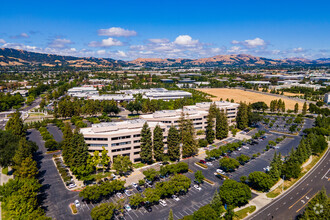 4301-4309 Hacienda Dr, Pleasanton, CA - Aérien  Vue de la carte