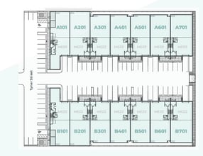 2270 Tyner St, Port Coquitlam, BC for lease Floor Plan- Image 1 of 1