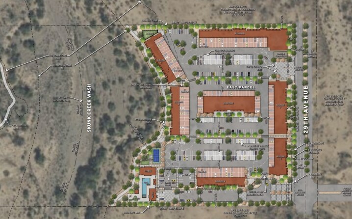 32600 N 29th Ave, Phoenix, AZ à vendre - Plan de site - Image 2 de 2