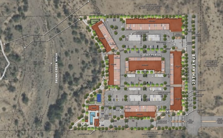32600 N 29th Ave, Phoenix, AZ for sale - Site Plan - Image 2 of 2