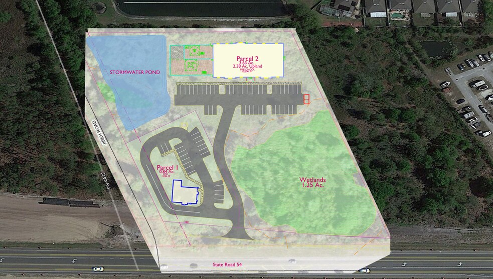 31507 State Road 54, Wesley Chapel, FL à vendre - Photo du bâtiment - Image 3 de 5