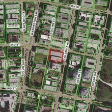 260 Collins Ave, Miami Beach, FL - AERIAL map view