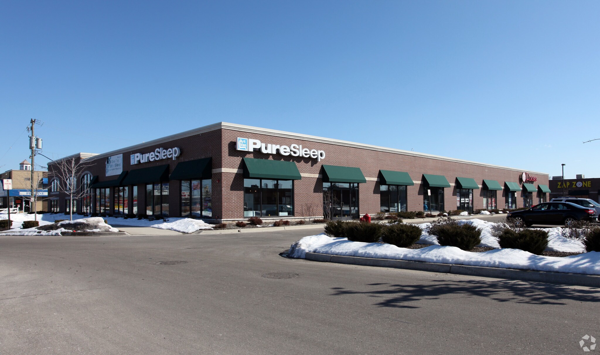 41913 Ford Rd, Canton, MI for lease Primary Photo- Image 1 of 8