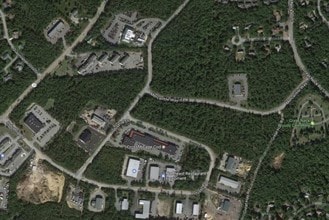 53 Mercantile Way, Mashpee, MA - Aérien  Vue de la carte