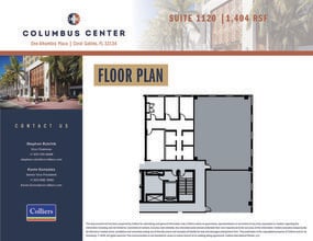 55 Alhambra Plz, Coral Gables, FL for lease Floor Plan- Image 1 of 1