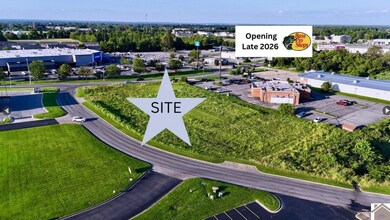 3555 James Sanders Blvd, Paducah, KY - Aerial  map view