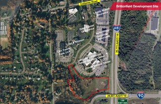 Plus de détails pour Brittonfield Pky, East Syracuse, NY - Terrain à vendre