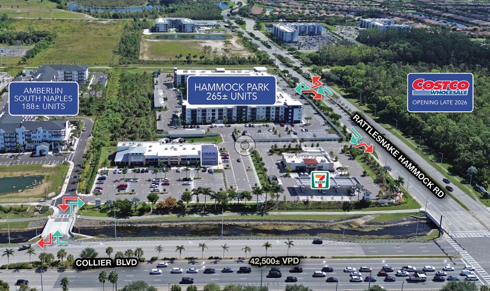 8590 Collier Blvd, Naples, FL à louer - Photo du bâtiment - Image 2 de 5