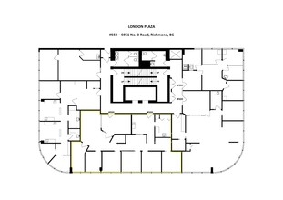 5951 No 3 Rd, Richmond, BC for lease Site Plan- Image 1 of 1