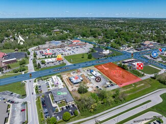 Plus de détails pour 6917 E US Highway 36, Avon, IN - Terrain à louer