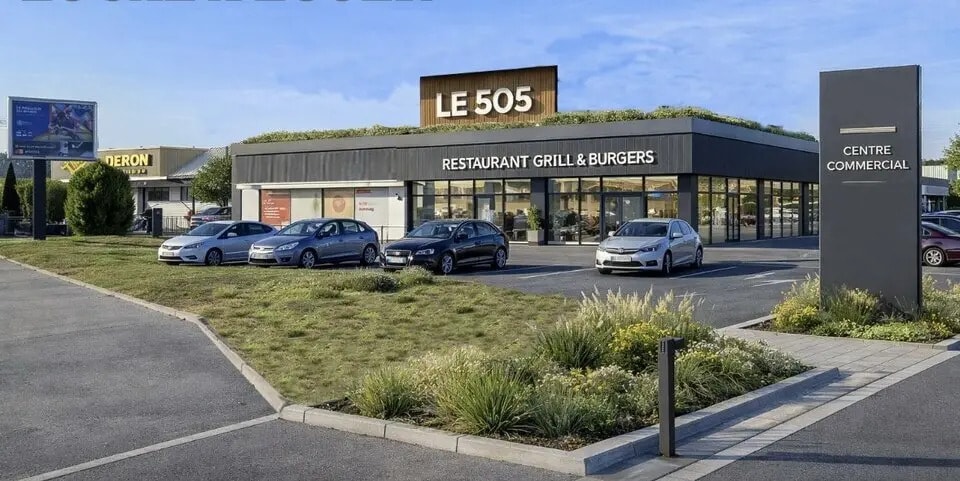 Retail in Décines-Charpieu for lease Building Photo- Image 1 of 3