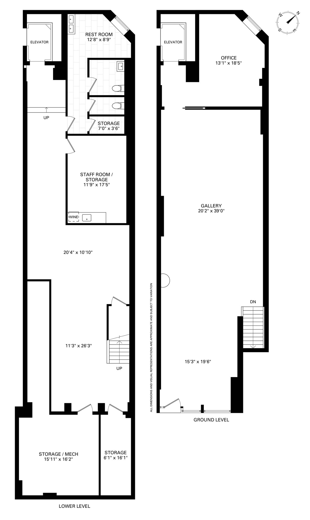 381-383 Broadway, New York, NY for lease Site Plan- Image 1 of 7