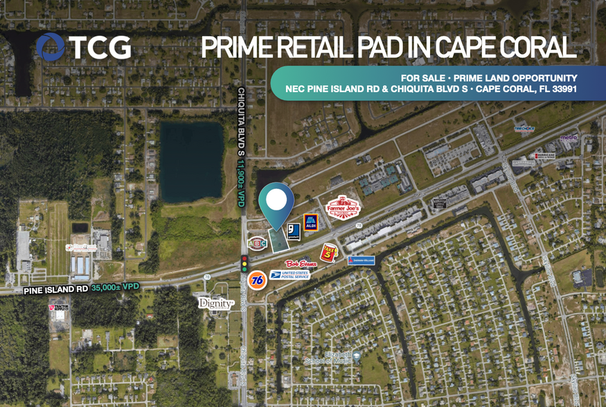 Pine Island Rd, Cape Coral, FL for sale - Primary Photo - Image 1 of 1