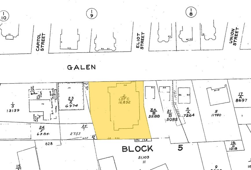 98 Galen St, Watertown, MA à louer - Plan cadastral - Image 2 de 2