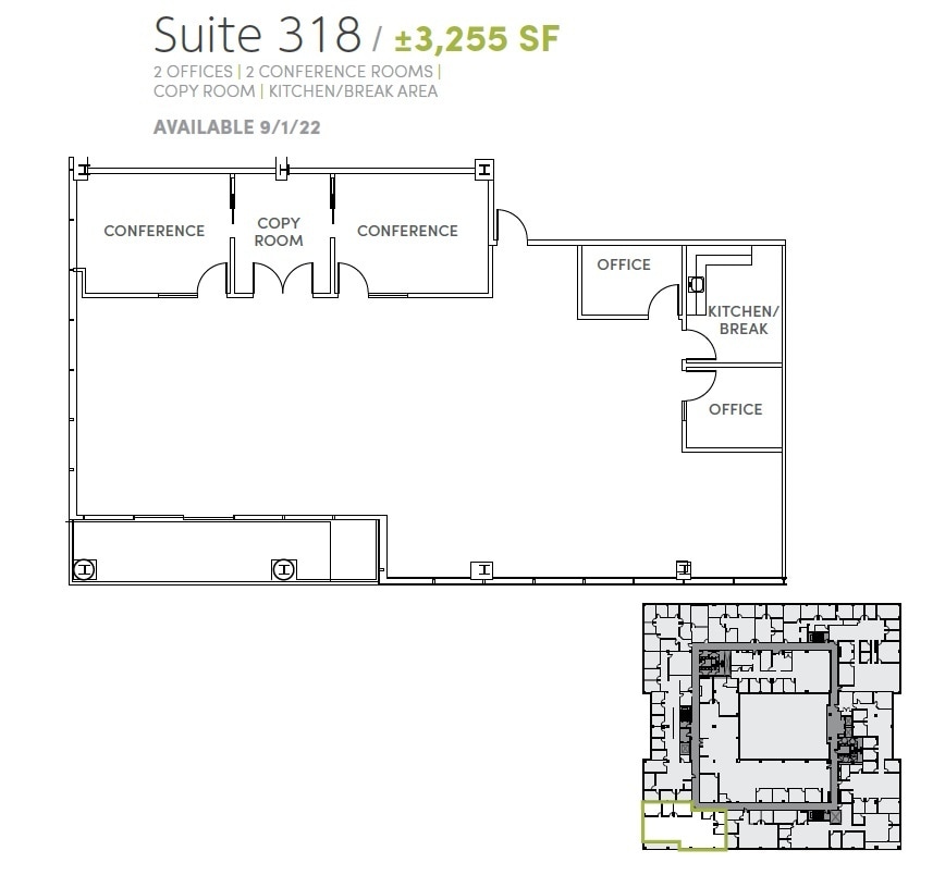 2105 S Bascom Ave, Campbell, CA for lease Floor Plan- Image 1 of 1