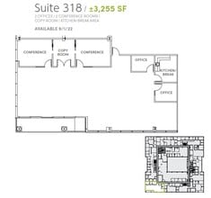 2105 S Bascom Ave, Campbell, CA for lease Floor Plan- Image 1 of 1