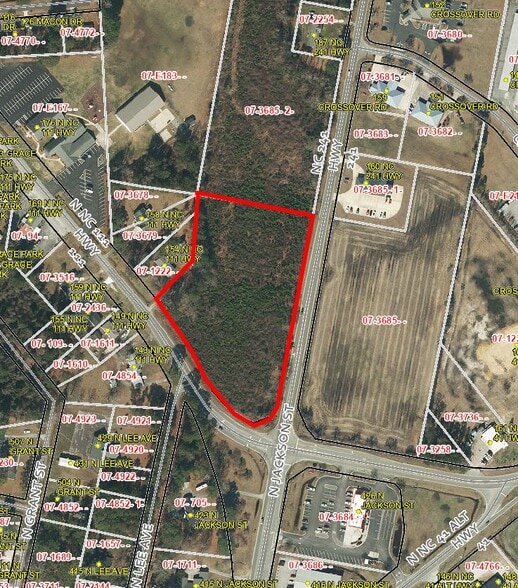 Hwy 241 N & Hwy 111, Beulaville, NC for sale - Building Photo - Image 3 of 4