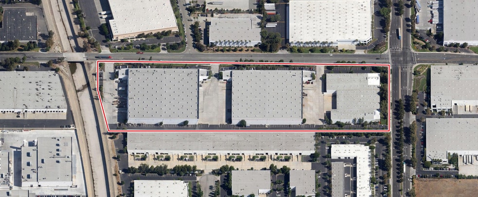 1800 S Archibald Ave, Ontario, CA for lease - Aerial - Image 2 of 10