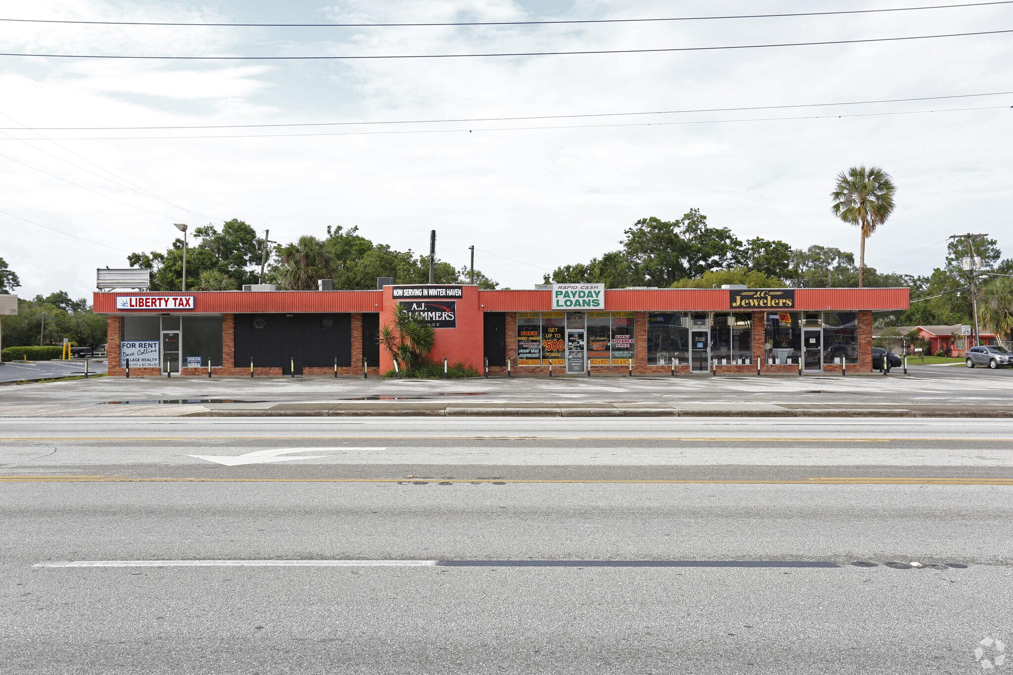 504-512 Cypress Gardens Blvd, Winter Haven, FL à louer Photo du bâtiment- Image 1 de 7