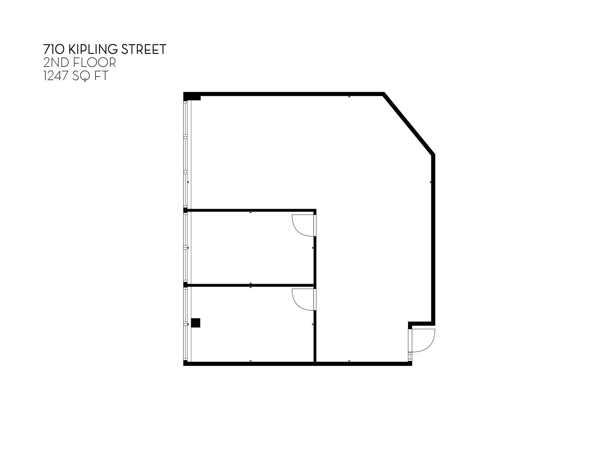 710 Kipling St, Lakewood, CO for lease Floor Plan- Image 1 of 1